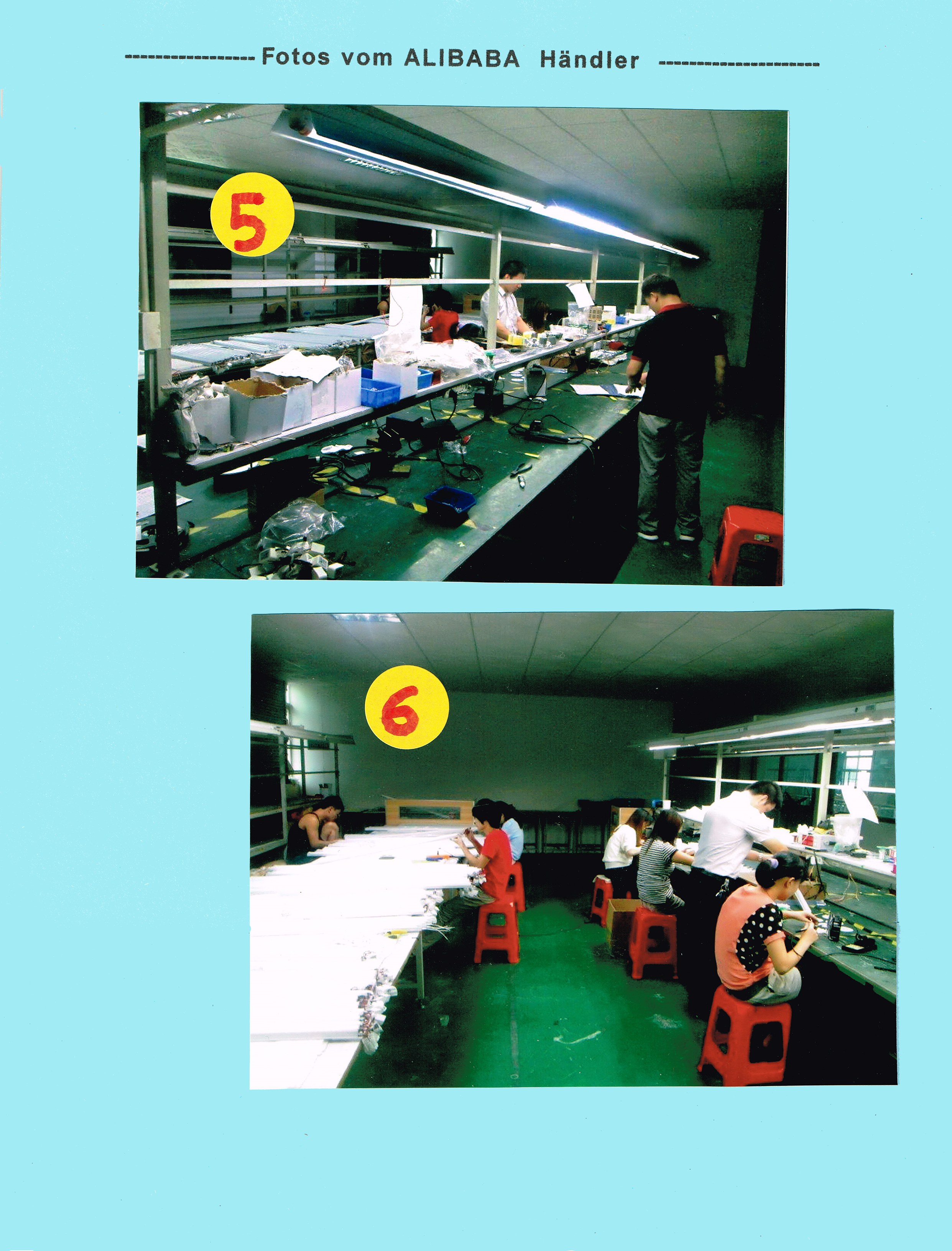 Wahrheit über Alibaba