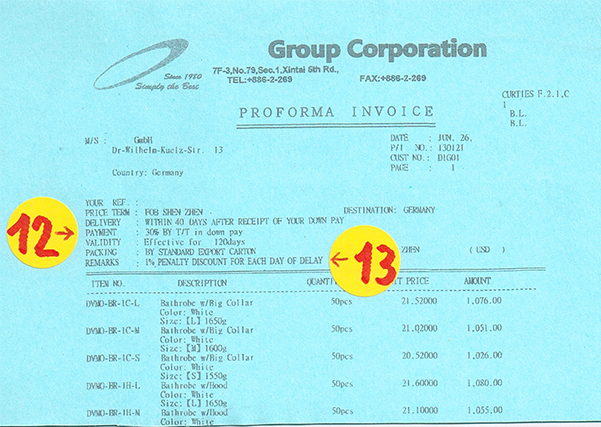 Wahrheit über Alibaba